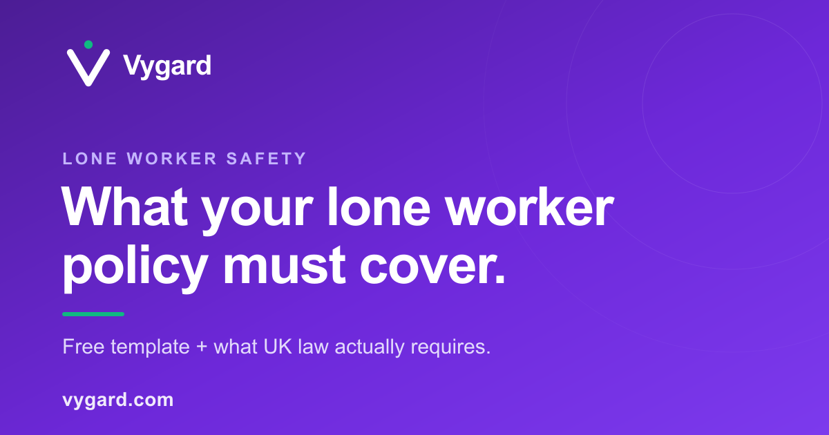 Lone Worker Policy: What UK Law Requires (Plus a Free Template)