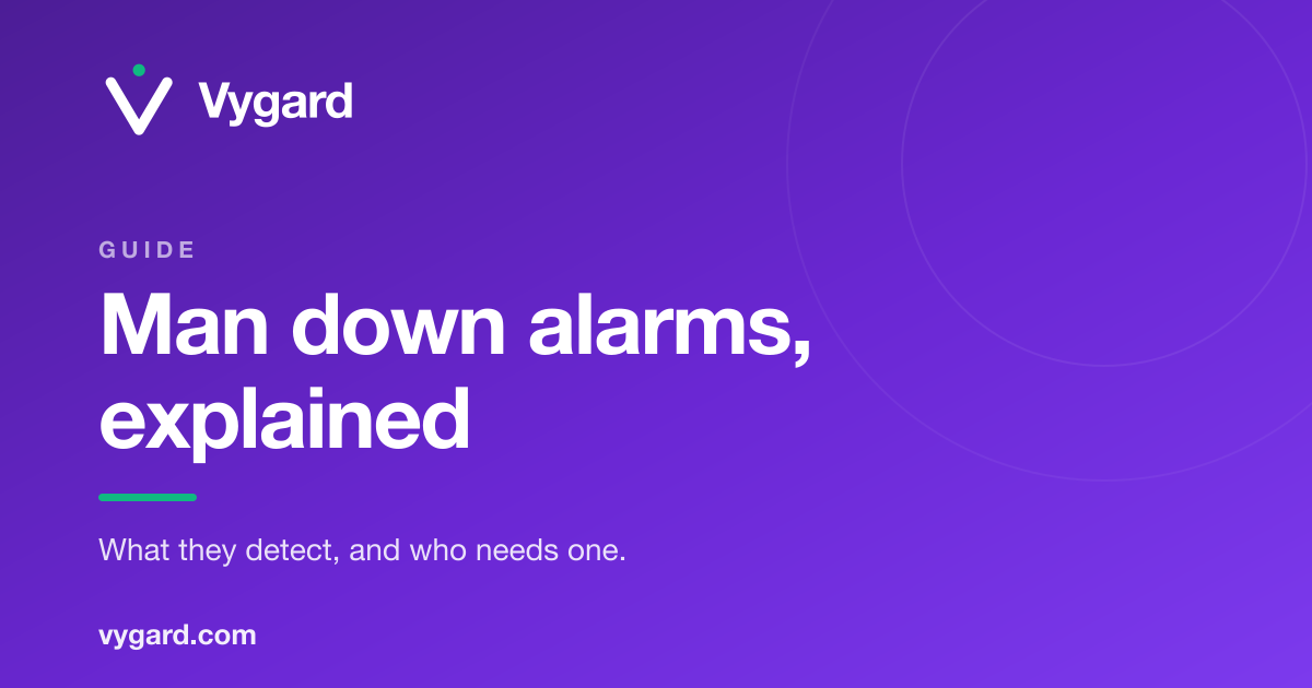 Man Down Alarms: How They Work and How to Choose